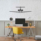 PC-24 2024 Front Silhouette Metal Wall Art