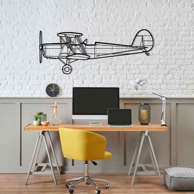 SV-4C Silhouette Metal Wall Art