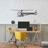 47 Silhouette Metal Wall Art