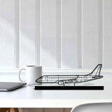 EMJ-175 Silhouette Metal Art Stand