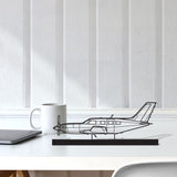 M500 Meridian Silhouette Metal Art Stand