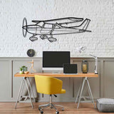 Skylane UL Angle Silhouette Metal Wall Art