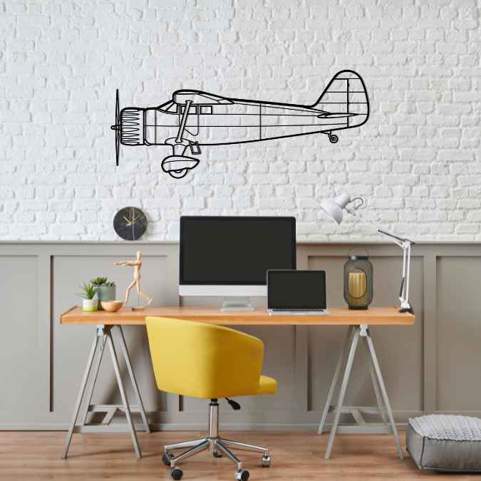 Reliant Silhouette Metal Wall Art