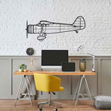 Reliant Silhouette Metal Wall Art