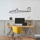 LS8-18 Silhouette Metal Wall Art