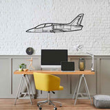 L-39NG Silhouette Metal Wall Art