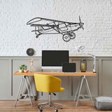 S7 STi Angle Silhouette Metal Wall Art