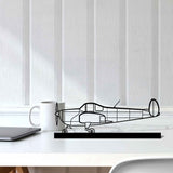 Ercoupe 415-C Silhouette Metal Art Stand