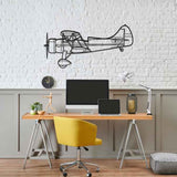 UPF-7 Silhouette Metal Wall Art