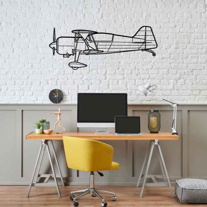 M12 Silhouette Metal Wall Art