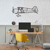 M12 Silhouette Metal Wall Art