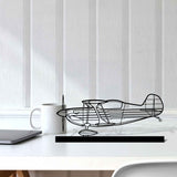 Eagle II Silhouette Metal Art Stand
