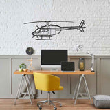 206 Silhouette Metal Wall Art