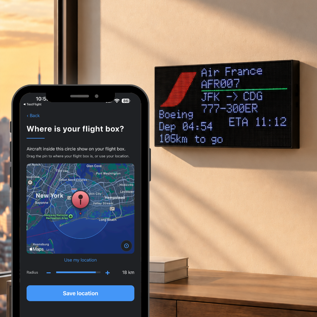 Aircraft Vibes Flight Box