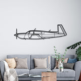 M20M Silhouette Metal Wall Art
