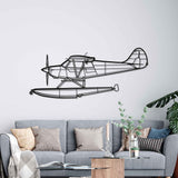 A-1B 1999 Silhouette Metal Wall Art
