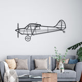 Husky A-1C  Silhouette Metal Wall Art