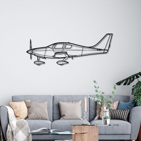 Columbia 350 Silhouette Metal Wall Art