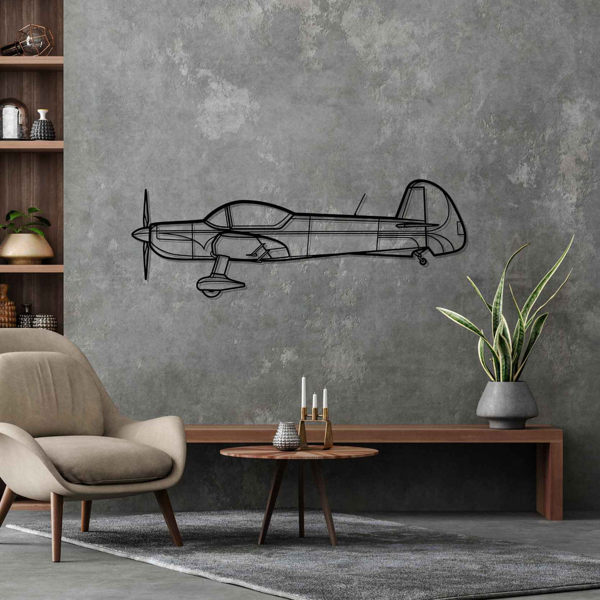 Cap 10 2006 Silhouette Metal Wall Art