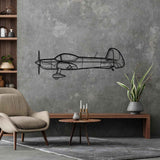 Cap 10 2006 Silhouette Metal Wall Art