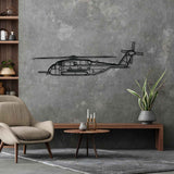 CH-53E Super Stallion Silhouette Metal Wall Art