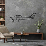 152 Silhouette Metal Wall Art
