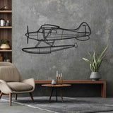 M-4 Silhouette Metal Wall Art