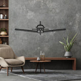 Sierra Front Silhouette Metal Wall Art