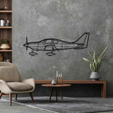 400 Silhouette Metal Wall Art