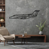 PC-24 Silhouette Metal Wall Art