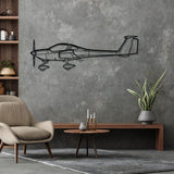 DA20 Silhouette Metal Wall Art