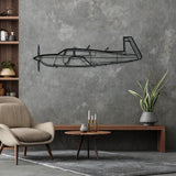 M20K Silhouette Metal Wall Art