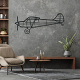 Husky A-1C  Silhouette Metal Wall Art