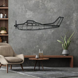 210 Centurion Silhouette Metal Wall Art