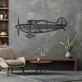 Eagle II Silhouette Metal Wall Art