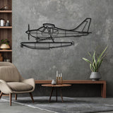 Sportsman 2+2 Silhouette Metal Wall Art
