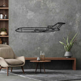 727 Silhouette Metal Wall Art
