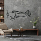 Pitts S-1T Silhouette Metal Wall Art