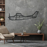 R182 Silhouette Metal Wall Art