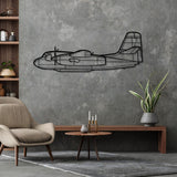 S-2T Silhouette Metal Wall Art