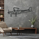 STOL CH 750 Silhouette Metal Wall Art