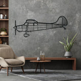170B Silhouette Metal Wall Art