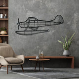170B Float Silhouette Metal Wall Art