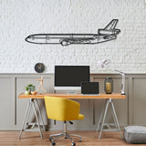 MD-11 Silhouette Metal Wall Art