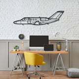 Citation M2 Silhouette Metal Wall Art