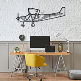 STOL CH 750 Silhouette Metal Wall Art