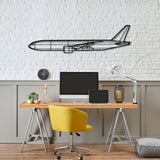 777F Silhouette Metal Wall Art