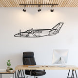 B60 Duke Silhouette Metal Wall Art