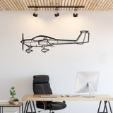 DA20 Silhouette Metal Wall Art