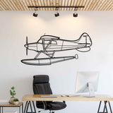 M-4 Silhouette Metal Wall Art